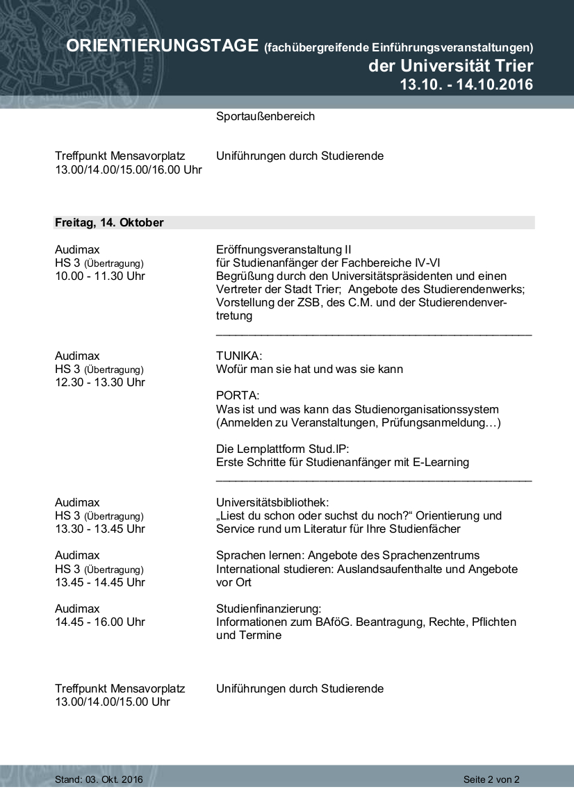O zweiTage2016 2